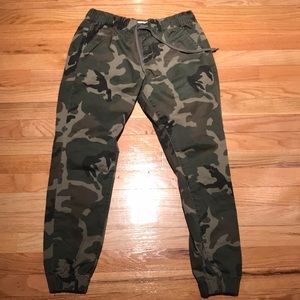 Camo pants